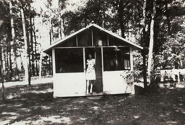 WeHaKee Camp for Girls cabin 1941